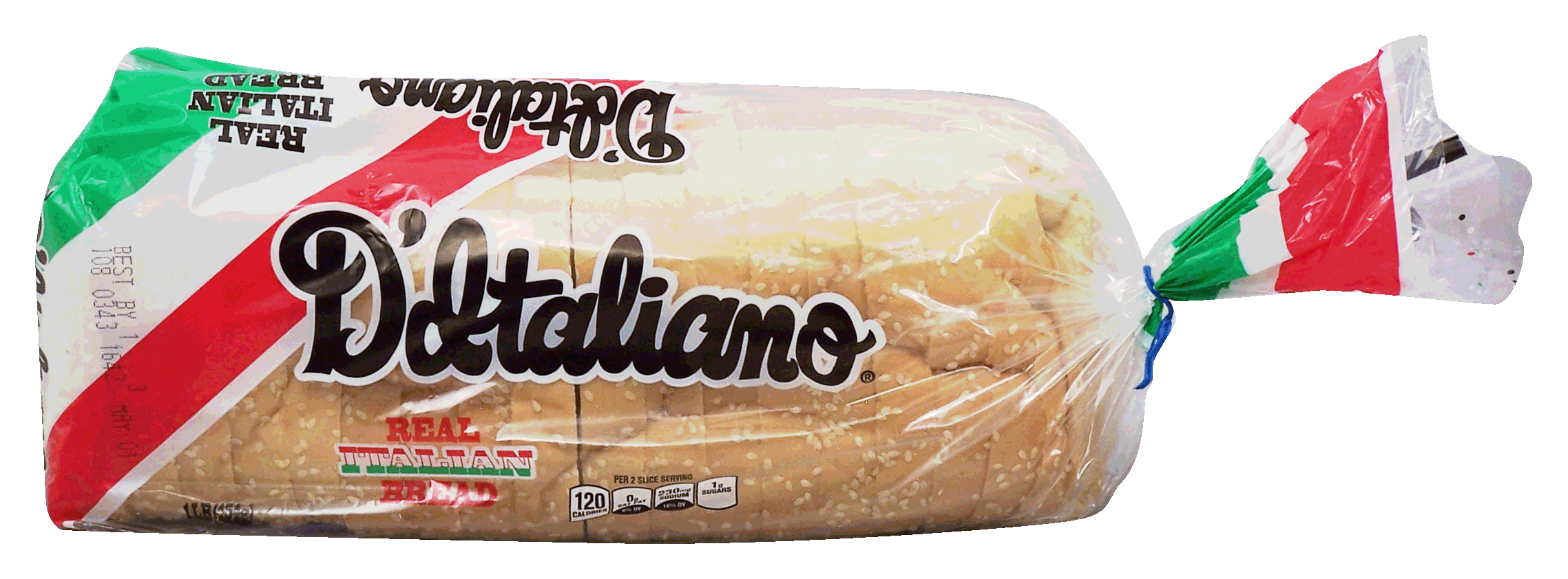 D'italiano Bread Enriched Real Italian Full-Size Picture